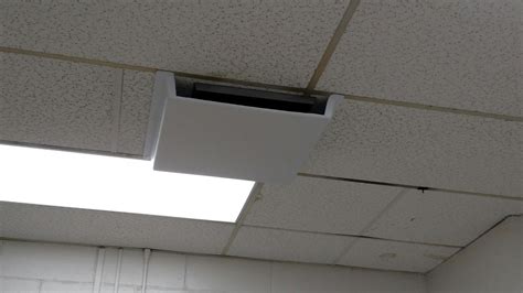 suspended ceiling ac vent shelly lighting