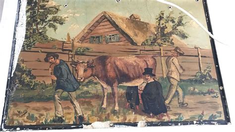 muurschilderij ontdekt bij renovatie van kroeg limburg