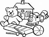 Coloring Pages Toys Toy Car Box Kids Color Chica Getcolorings Printable Print sketch template