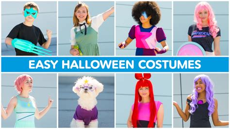 last minute halloween costumes cartoon network