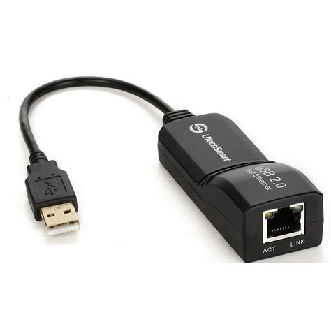 usb network adapter utechsmart usb    fast ethernet lan wired network adapter