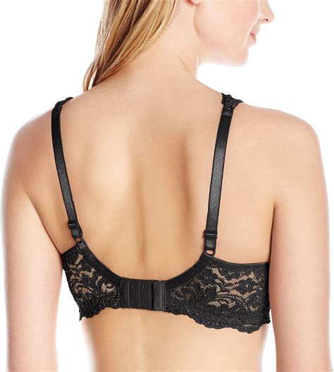 Smart And Sexy Women S Signature Lace Unlined Underwire Bra Black Size