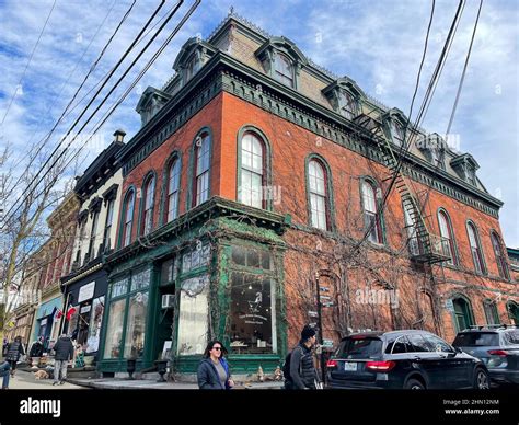 cold spring ny usa feb   vertical view    historic