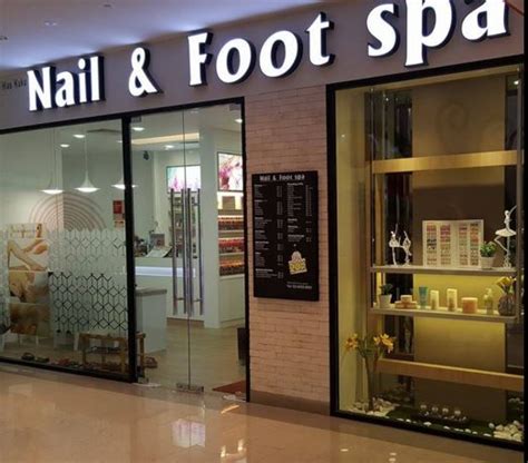 nail foot spa nail spa  wangsa maju