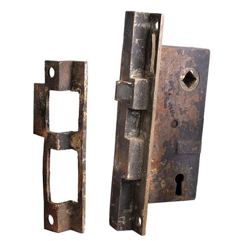 french door mortise latch  strike