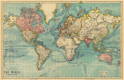 large world map poster world map  countries