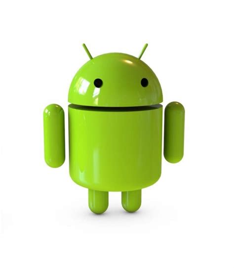 gambar robot android  lucu ponsel hp
