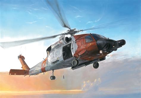 italeri   hh  jayhawk  coast guard