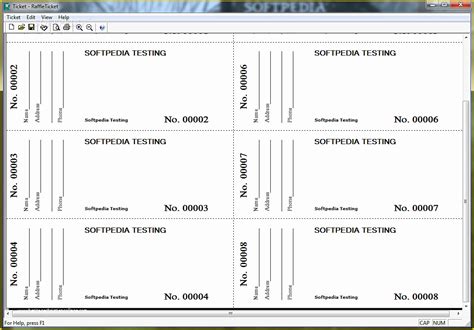 printable event ticket template  blank ticket template mughals