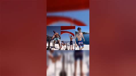 ricky martin shared video while enjoying a boat ride with twins matteo