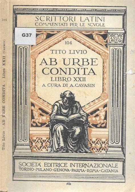 ab urbe condita tito livio libro usato societa editrice internazionale scrittori latini