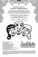 Archie sketch template