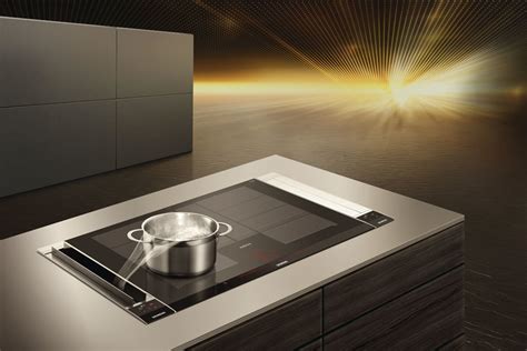 inductie kookplaat met afzuiging afzuigsysteem smartdesign keukenstudio