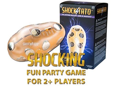 shocktato party game the hilariously funny game