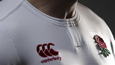 england rugby team unveil  home kit   season