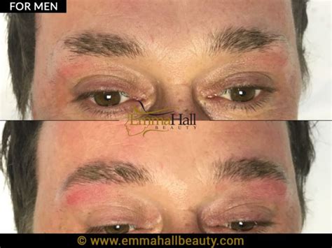 Permanent Eyebrows For Men Emma Hall Beauty Permanent Makeup Birmingham