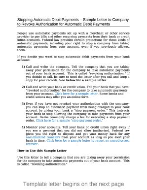 revoke authorization letter form fill   sign printable