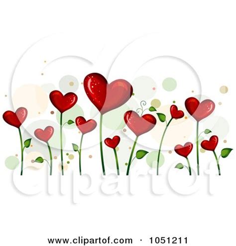 royalty  rf heart vine clipart illustrations vector graphics