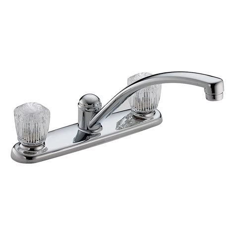 delta classic  handle kitchen faucet  chrome  home depot canada