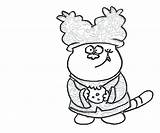 Chowder Coloring Pages Getcolorings sketch template