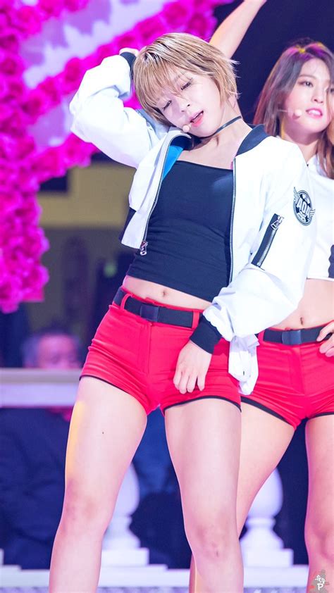 aoa choa looks hot in new performance pics daily k pop news