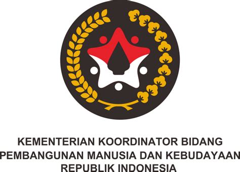 Logo Kemenko Bidang Pembangunan Manusia Dan Kebudayaan Pmk Vector Png