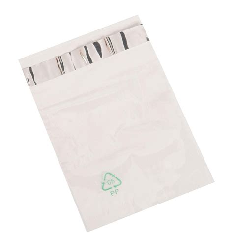 anti static clear polypropylene  seal bags parrs