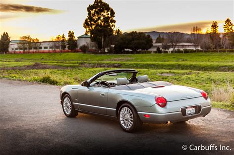 ford thunderbird pacific coast roadster concord ca
