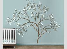 Blossom Tree Extra Large Wall Decal Japanese by LeoLittleLion