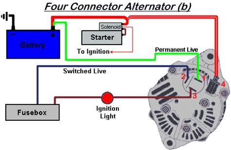 wiring marine tachometer diesel alternator instructions electro circuit diaggram