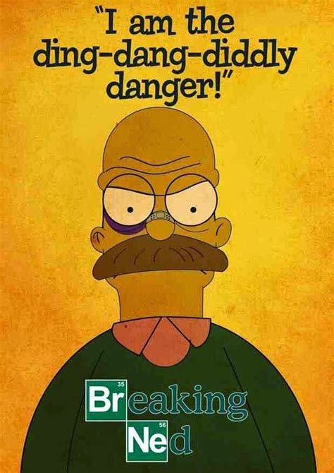 The Simpsons Meets Breaking Bad With Images Bad Fan
