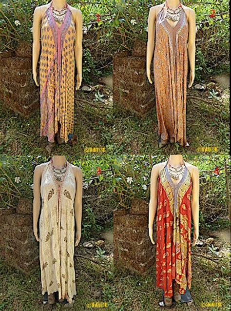pin  recycled sari dresses