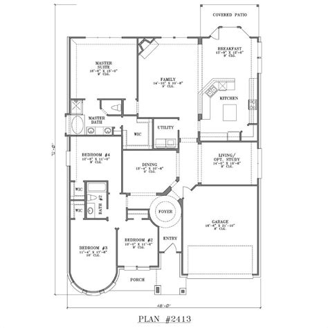 small  bedroom house plans  story open floor house plans bedroom house plans floor plan