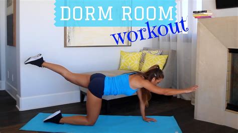 Dorm Room Workout Back To School Series Youtube