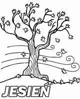 Kolorowanki Jesienne Drzewo Kolorowanka Rysunek Wydrukowania Jesień Druku Wydruku Obraz Jesien Napis Pogoda Szablon Jesienna Eu sketch template