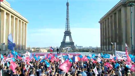 hundreds of thousands march for marriage in paris