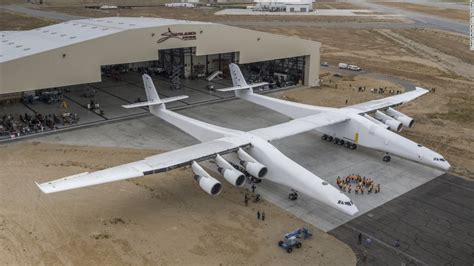 worlds largest airplane  rolled  cnn