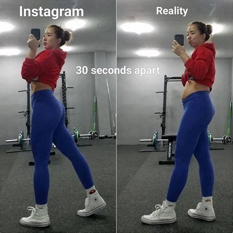 Instagram Vs Reality Photos That Will Shock You 19 Pics