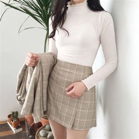 ଓ ·˚ 𝗍𝗂𝗇𝗒𝗌𝖻𝗎𝗀 moda coreana para chicas ropa ropa de trabajo