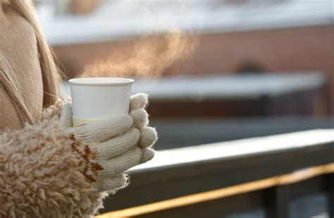 How Much Do Hot Drinks Help On A Cold Day Wsj