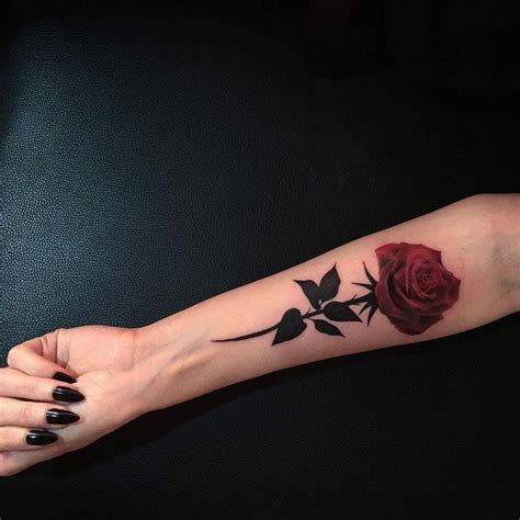 32 Sleeve Tattoos Ideas For Women Rose Tattoos For Women Coloured