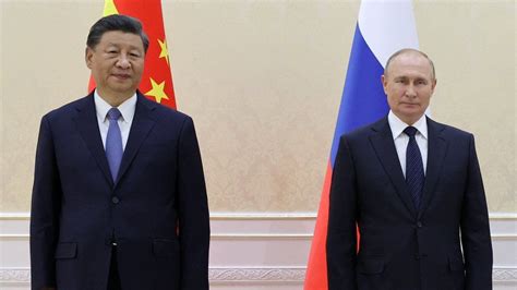 Vladimir Putin And Xi Jinping An Increasingly Unequal Relationship