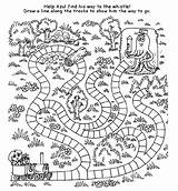 Dora Maze Explorer Puzzle Activities Activity Coloring Puzzles Crafts Print Way sketch template