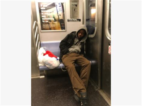 Pervert Photographed Fondling Self On Subway Nypd Says Gramercy Ny
