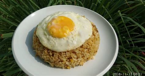 resep nasi goreng kecap telur ceplok medium cook oleh tria lukita