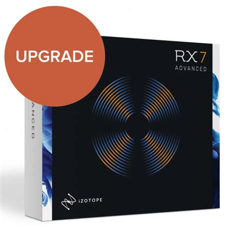 izotope rx  advanced upgrade  rx   advanced serial  izotope  inta audio uk