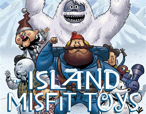 island  misfit toys christmas story scout comics entertainment holdings
