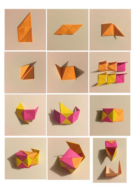 pin  nichawadee  paper box   origami instructions animals