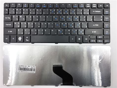 Keyboard Acer Aspire 4250 4251 4252 4253 ไทย อังกฤษ ราคา 550 บาท