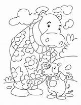 Hippo Coloring Pages Baby Hippos Printable Colouring Crafts Hippopotamus Kids Bestcoloringpages Popular Color Choose Board sketch template